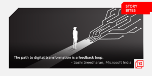 Read more about the article ‘The path to digital transformation is a feedback loop’ – 25 quotes of the week on tech changes