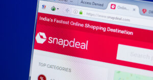Read more about the article IPO-Bound Snapdeal Narrows Loss By 54% To INR 125.4 Cr In FY21