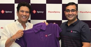 Read more about the article Sachin Tendulkar Joins Spinny As Investor And Brand Ambassador