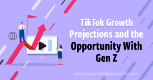 Read more about the article TikTok Growth Projections and the Opportunity With Gen Z