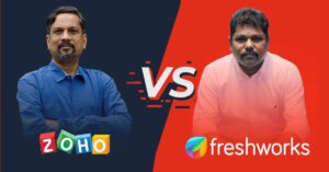 Read more about the article SaaS Giants Zoho And Freshworks End Legal Battle