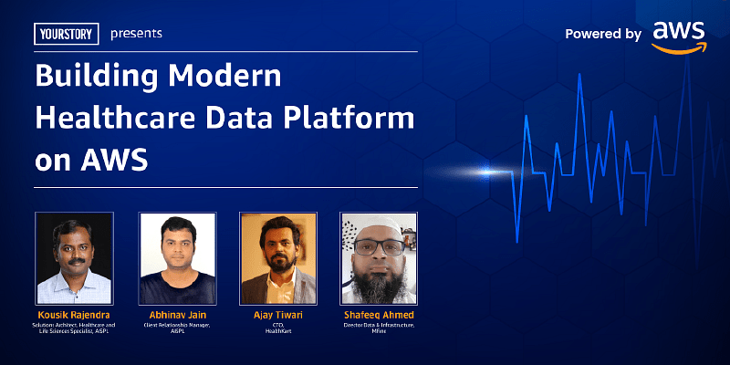 You are currently viewing How healthcare startups are building a modern data platform using AWS