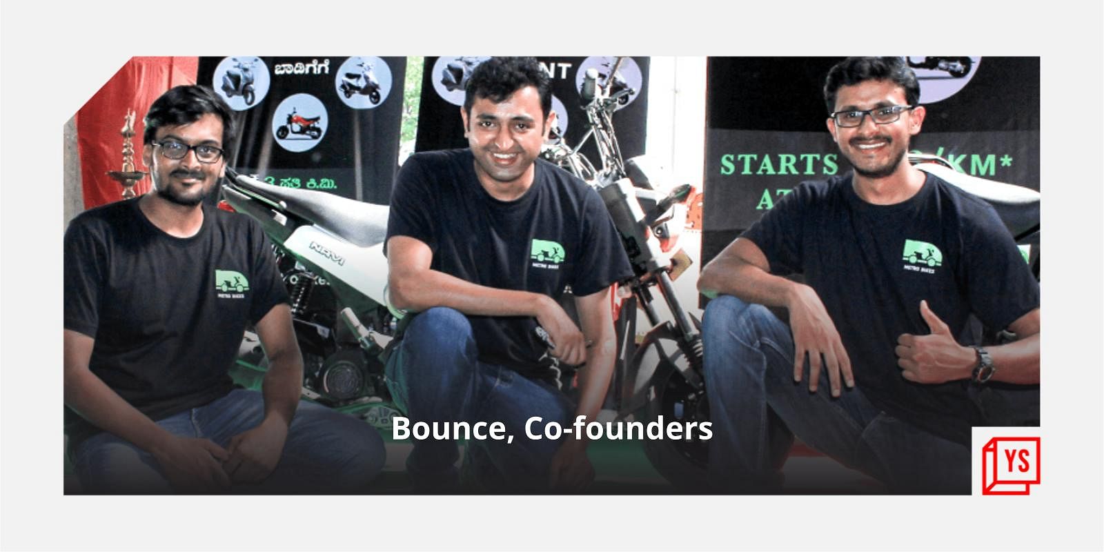 You are currently viewing Bounce Share clocks over 3 Cr rides on its EV dockless scooter sharing solution