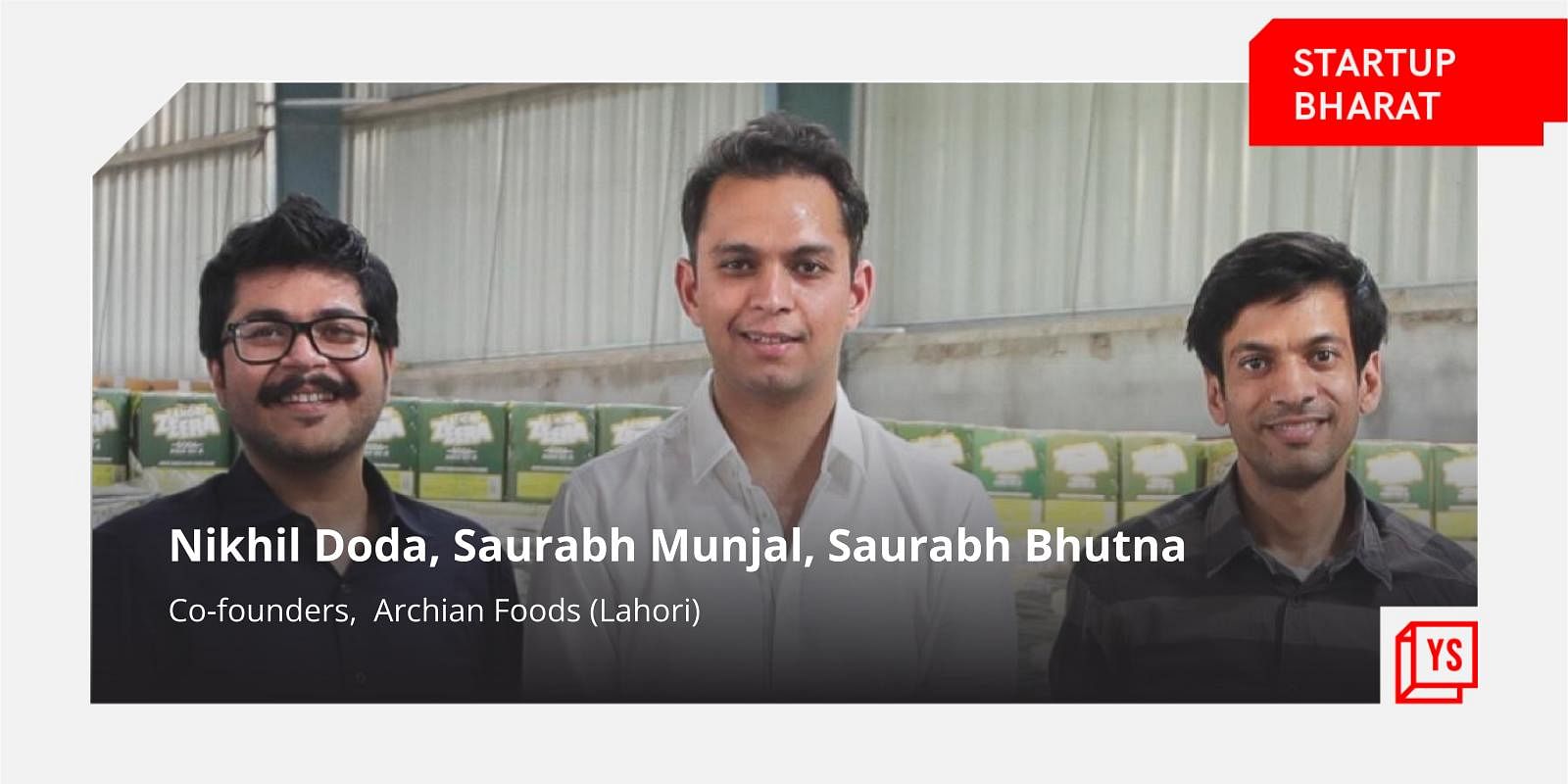 You are currently viewing [Startup Bharat] How this Punjab-based beverage startup is betting on traditional Indian flavours
