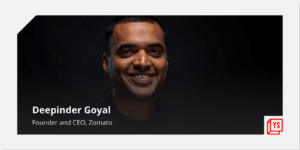 Read more about the article Deepinder Goyal tells Zomato employees
