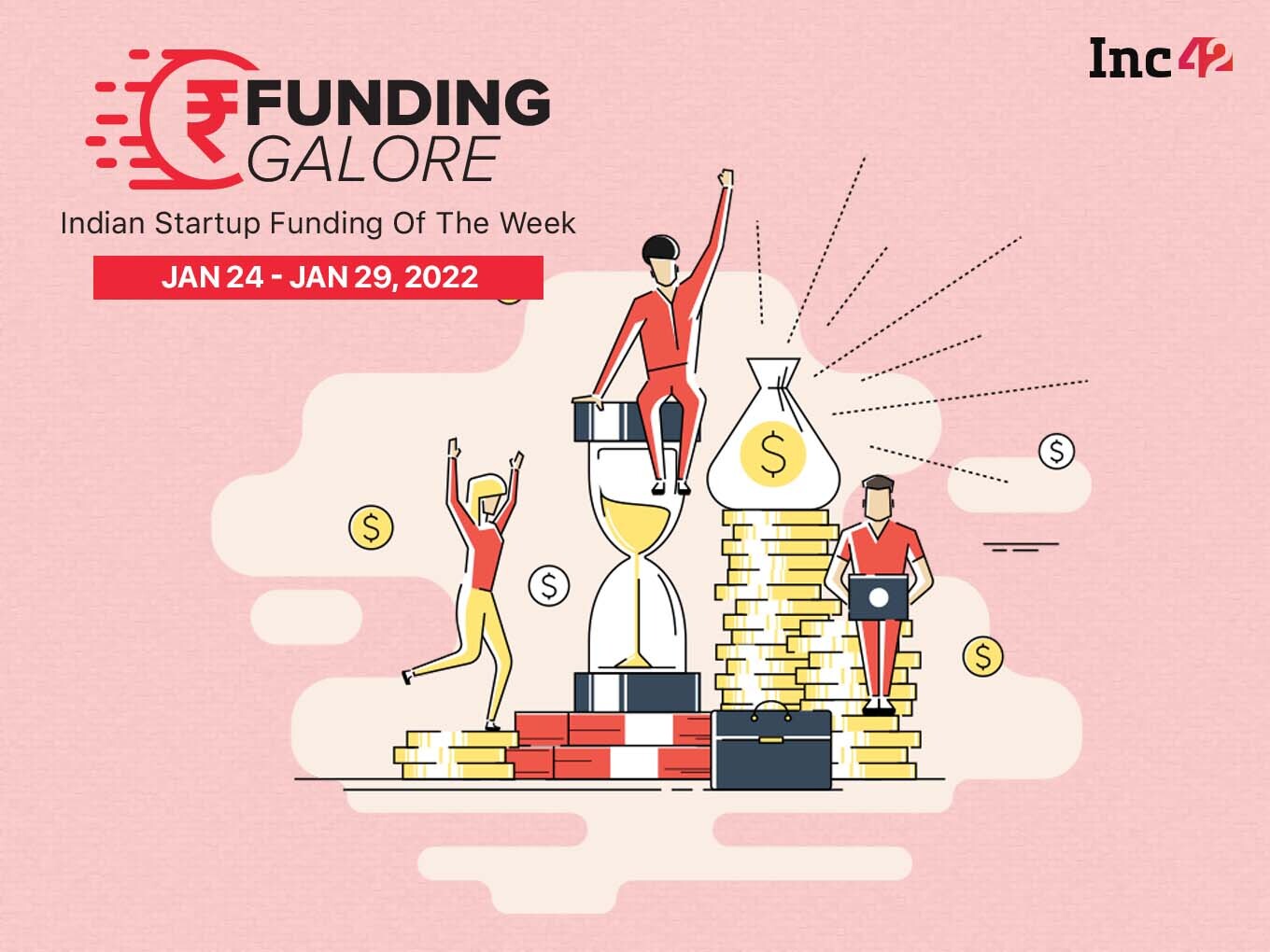 Read more about the article [Funding Galore] From Swiggy To Ola Electric— Over $1.9 Bn Raised By Indian Startups This Week