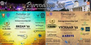 Read more about the article Purvodaya, the annual B-School Festival of Vinod Gupta School of Management, IIT Kharagpur
