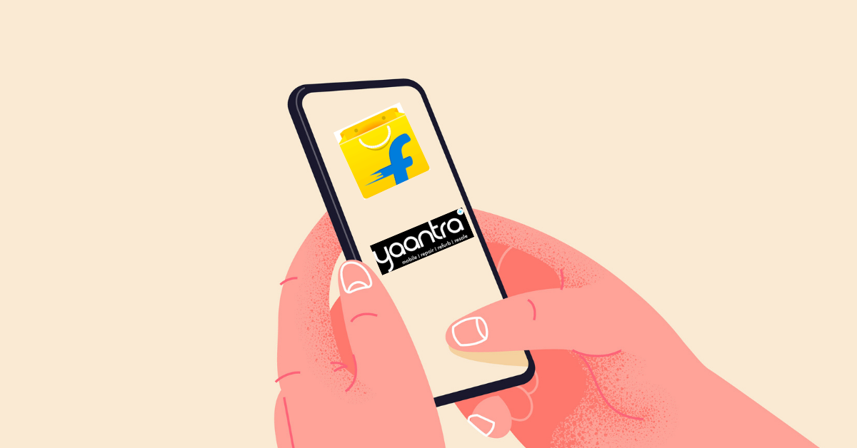 You are currently viewing Flipkart Acquires Smartphone Repair And Refurbishing Startup Yaantra