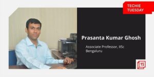 Read more about the article [Techie Tuesday] Meet IISc’s Prasanta Kumar Ghosh whose patented speech and voice technology products are helping cancer patients