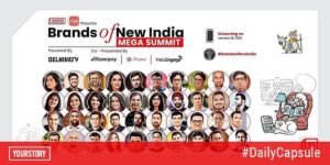 Read more about the article YourStory’s Brands of New India Mega Summit is here!