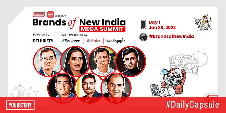 You are currently viewing YourStory kickstarts Brands of New India Mega Summit 2022