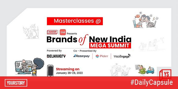 You are currently viewing Check out the masterclasses at YourStory’s Brands of New India Summit