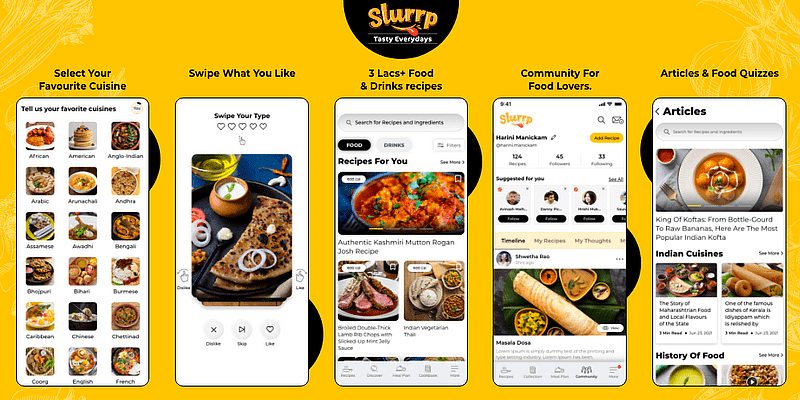 You are currently viewing This AI-powered DIY app helps you discover recipes that fits your choice of cuisine