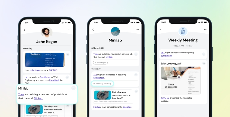 You are currently viewing Weavit’s new app wants to be a ‘Shazam for your thoughts’ – TechCrunch