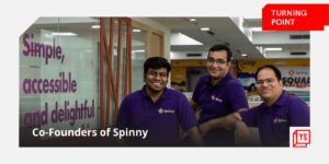 Read more about the article [The Turning Point] How used car retailing startup Spinny was started to weed out the nexus of independent consultants