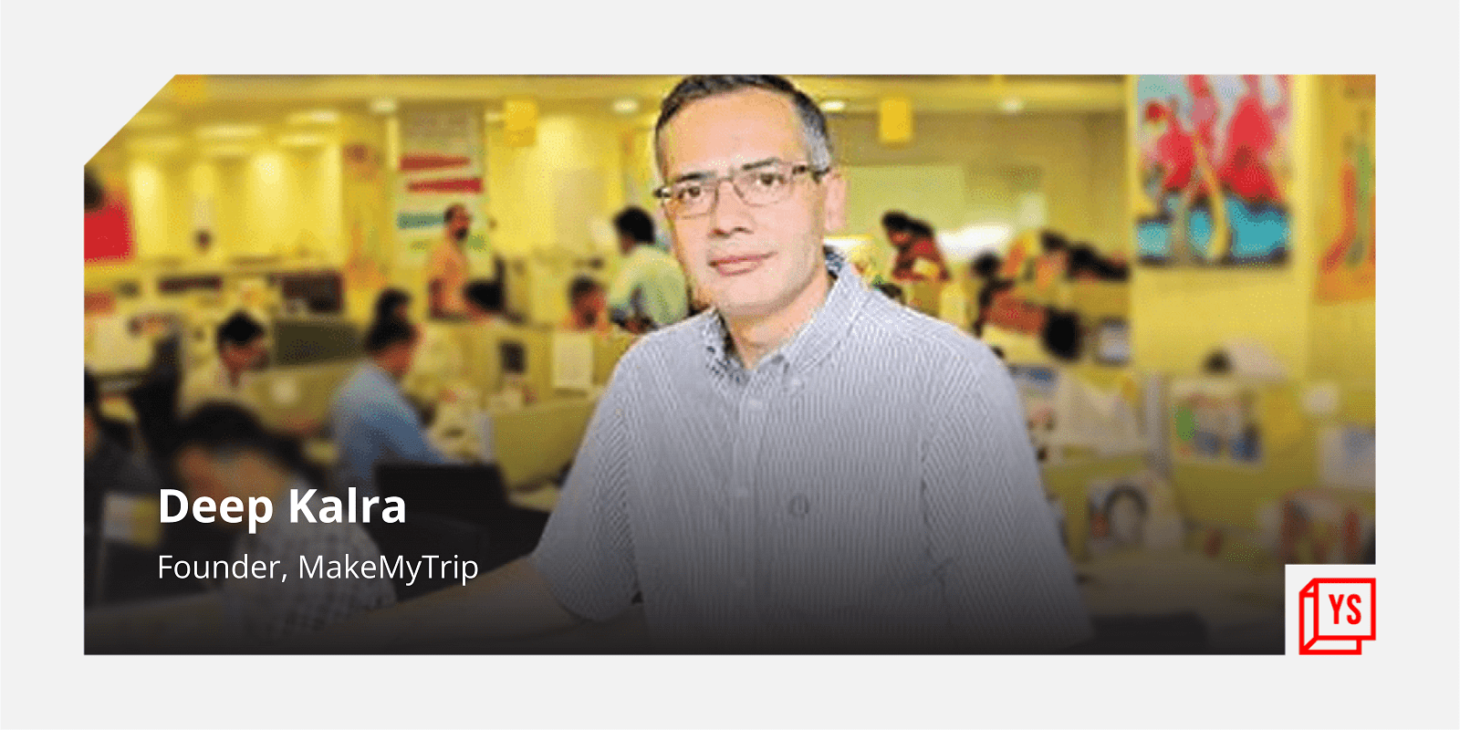 You are currently viewing MakeMyTrip founder Deep Kalra steps down as Group Executive Chairman