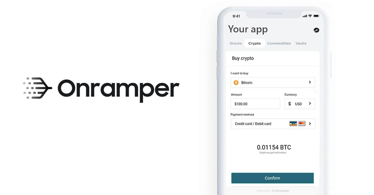 You are currently viewing Amsterdam-based fiat-to-crypto gateway aggregator Onramper raises €5.3M from EQT Ventures, others