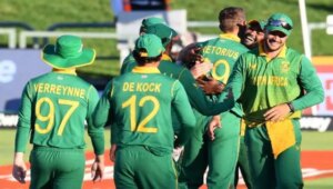 Read more about the article India vs South Africa: Hosts win third ODI by 4 runs, complete 3-0 series sweep