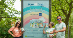 Read more about the article Go‘a’t Milk? Amsterdam-based The Pure Goat Company secures €1.3M
