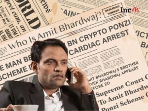 Read more about the article Amit Bhardwaj’s Death – Who Will Return The Lost $2.7 Bn From His Ponzi Scheme