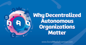 Read more about the article Why Decentralized Autonomous Organizations Matter