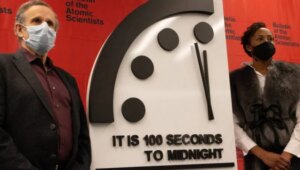 Read more about the article How long to midnight? The Doomsday Clock measures more than nuclear risk – and it’s about to be reset again- Technology News, FP