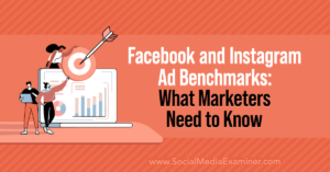 Read more about the article Facebook and Instagram Ad Benchmarks: What Marketers Need to Know