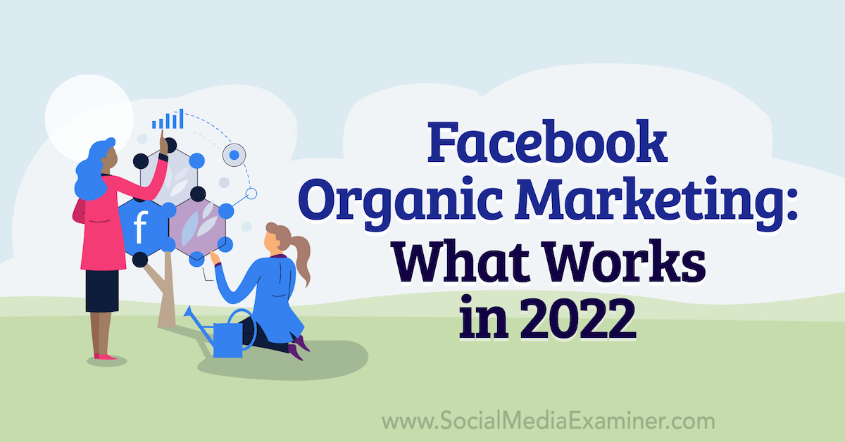 You are currently viewing Facebook Organic Marketing: What Works in 2022