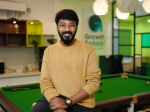 Read more about the article Growth School Comes Out Of Stealth Mode With $5 Mn Led By Sequoia To Solve India’s Skilling Gap