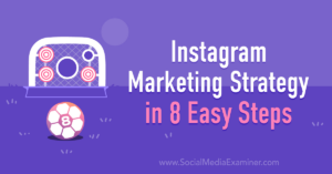 Read more about the article Instagram Marketing Strategy in 8 Easy Steps
