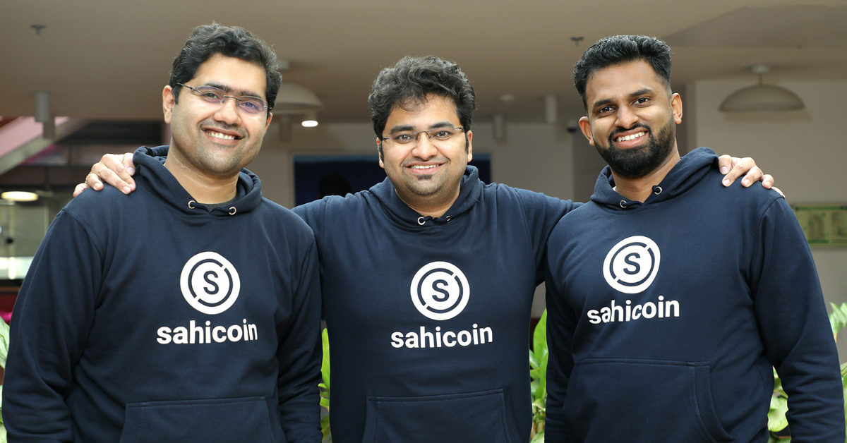 You are currently viewing Crypto Startup Sahicoin Raises $1.75 Mn To Scale Up Team & Offerings