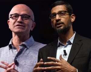 Read more about the article India Honours Microsoft’s Satya Nadella & Google’s Sundar Pichai With Padma Bhushan