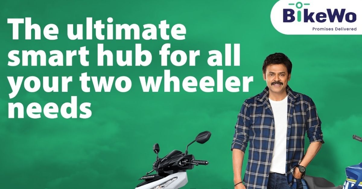 You are currently viewing Actor Daggubati Venkatesh Invests In EV Two-Wheeler Hub BikeWo