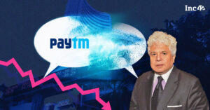 Read more about the article Paytm Bubble? Suhel Seth Sparks Fresh Debate On Falling Stock Price