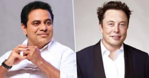Read more about the article Telangana Minister KTR Invites Elon Musk To Set Up Unit In State