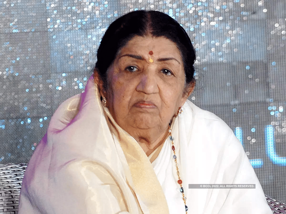 You are currently viewing Lata Mangeshkar passes away at 92