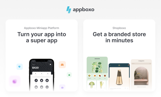 You are currently viewing Appboxo raises $7M to turn any app into a super app – TechCrunch
