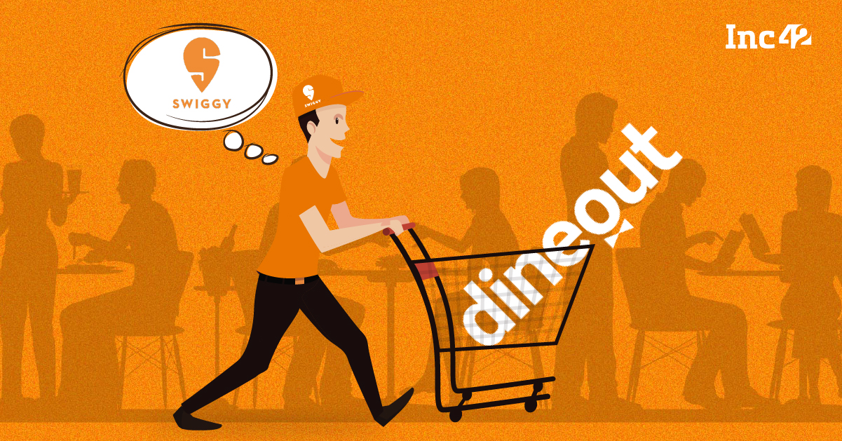 You are currently viewing Swiggy To Acquire Dineout For $200 Mn; To Take On Zomato’s Dine-In Biz
