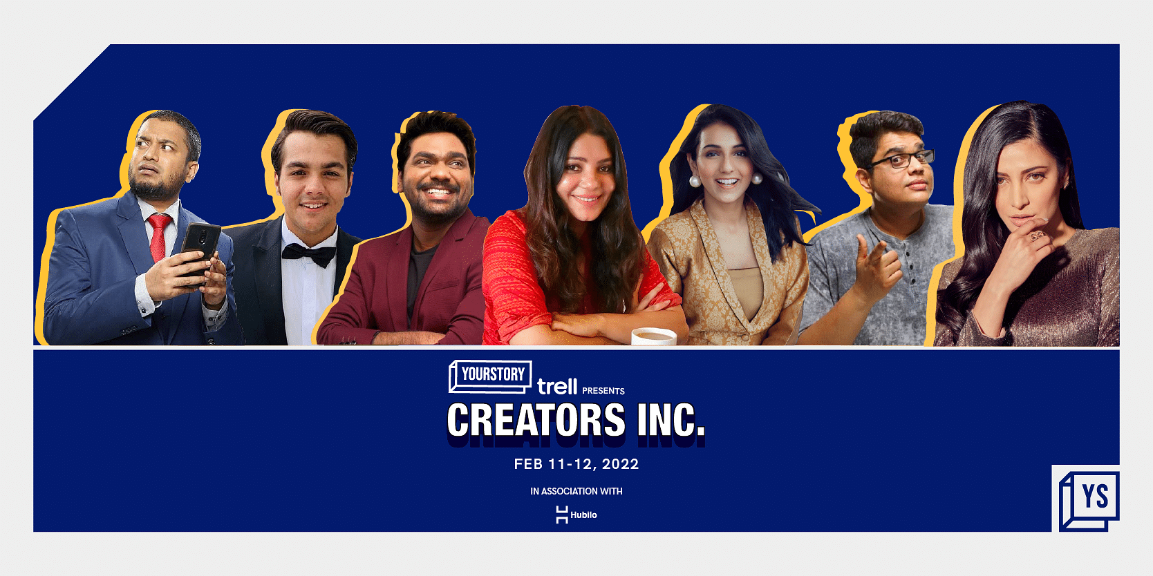 You are currently viewing Everyone you can catch on Day 2 of Creators Inc