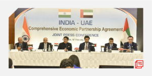 Read more about the article India, UAE sign CEPA; aim to boost merchandise trade to $100B in 5 years, create 10 lakh jobs