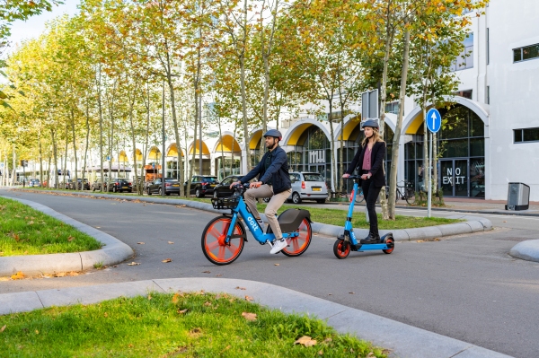 You are currently viewing European micromobility startup Dott grabs $70 million – TechCrunch