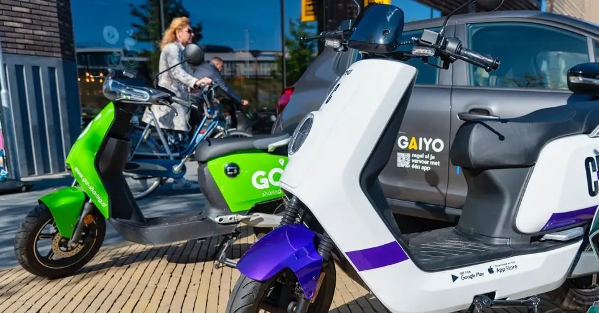 You are currently viewing Innovactory owned Dutch mobility startup Gaiyo raises €1.5M to further develop its Mobility-as-a-Service app
