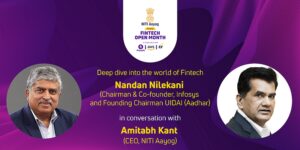 Read more about the article Amitabh Kant and Nandan Nilekani talk about Financial Inclusion and what the future holds