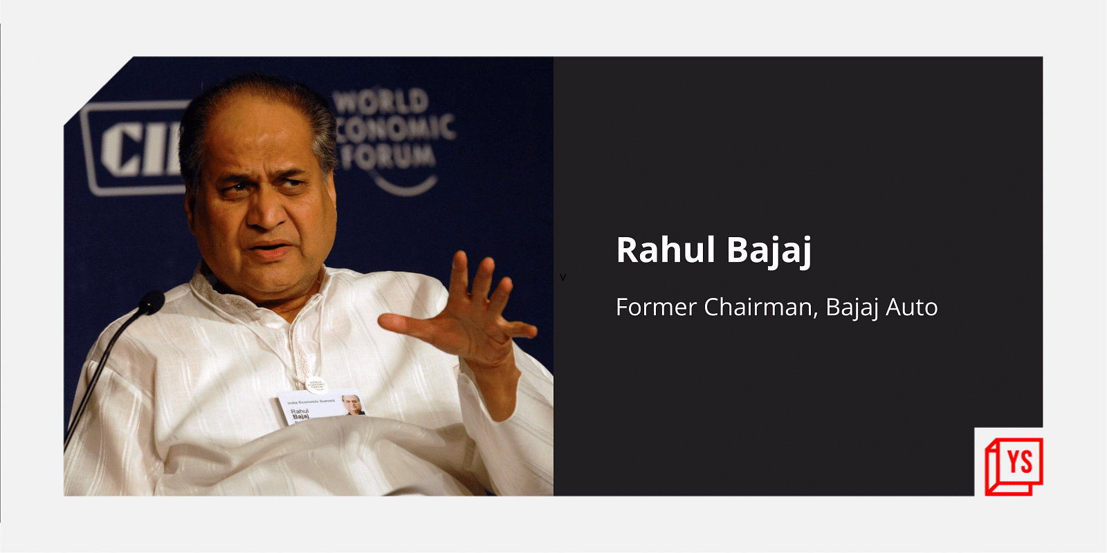 You are currently viewing Industry stalwart Rahul Bajaj passes away