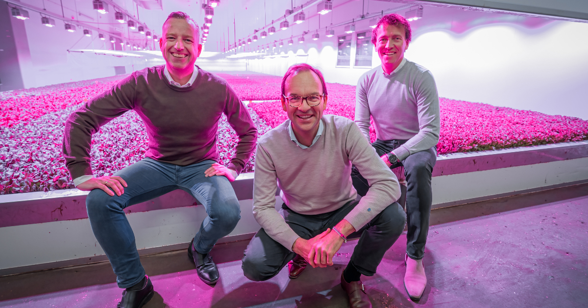 You are currently viewing Dutch indoor farming company PlantLab secures €50M, to open more productions sites 