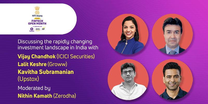 You are currently viewing Nithin Kamath discusses the rapidly changing landscape with Vijay Chandok, Lalit Keshre & Kavitha Subramanian