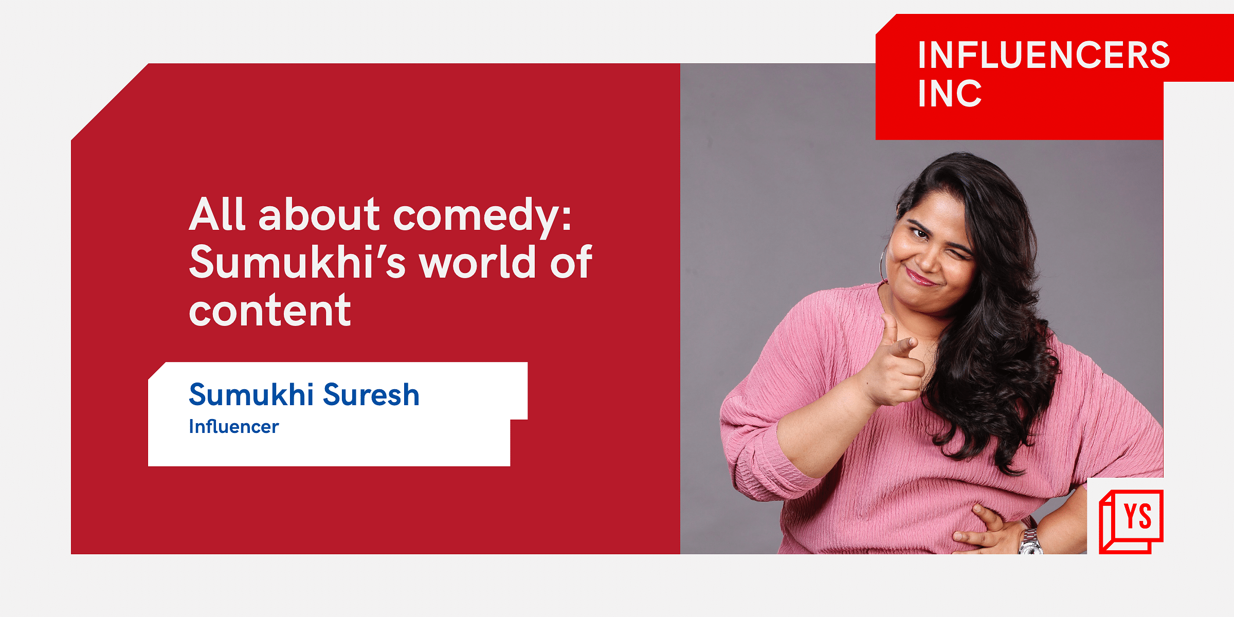You are currently viewing Sumukhi Suresh on navigating the content world with her hilarious shows and bold scripts