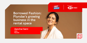 Read more about the article Flyrobe’s growth trajectory in the fashion rental space in India