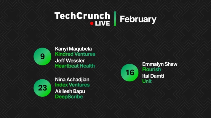 You are currently viewing Pitch your startup on TechCrunch Live, a weekly show featuring founders and VCs – TechCrunch