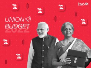 Read more about the article Union Budget 2022: FM Sitharaman Announces NABARD Agritech Fund, Push For ‘Kisan Drones’